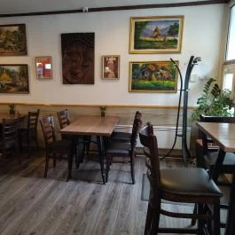 Kao Niaw Ping Kai Restaurant Budapest - Belső