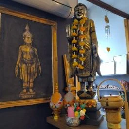 Kao Niaw Ping Kai Restaurant Budapest - Belső