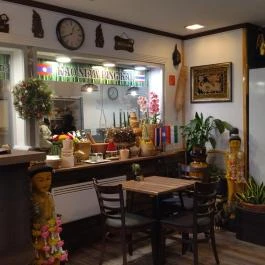 Kao Niaw Ping Kai Restaurant Budapest - Belső