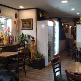 Kao Niaw Ping Kai Restaurant Budapest - Belső