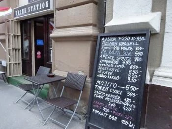 Káosz Drink Station Budapest