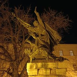 Kapisztrán János szobor Budapest - Külső kép