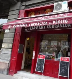 Kapitány Cukrászda & Pékség