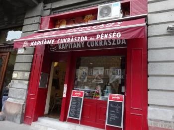Kapitány Cukrászda & Pékség Budapest