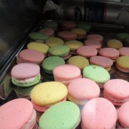 Kapitány Cukrászda & Pékség Budapest - Étel/ital