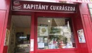 Kapitány Cukrászda & Pékség Budapest - Külső kép