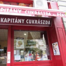 Kapitány Cukrászda & Pékség Budapest - Külső kép