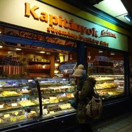 Kapitányok Kedvence Budapest - Belső