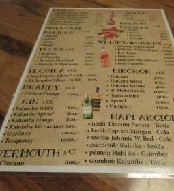 Káplár Söröző & Rum Bár