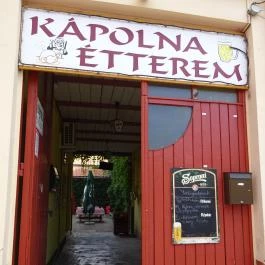 Kápolna Étterem Szolnok - Külső kép