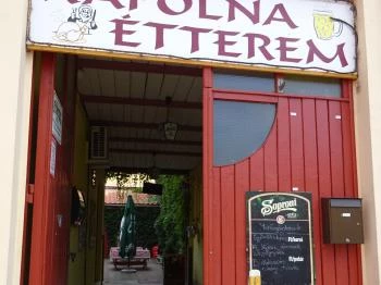 Kápolna Étterem Szolnok