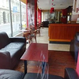 Kapucíner Kávézó, Budapest - Belső