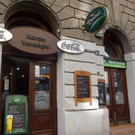 Karcsi Vendéglő Budapest - Külső kép