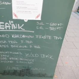 Kardamom Kávézó & Teaház Budapest - Egyéb