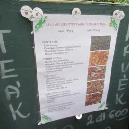 Kardamom Kávézó & Teaház Budapest - Egyéb