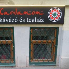 Kardamom Kávézó & Teaház Budapest - Egyéb
