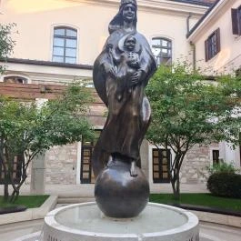Karmelita kolostor Budapest - Belső