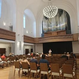 Karmelita kolostor Budapest - Belső