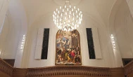 Karmelita kolostor Budapest - Belső
