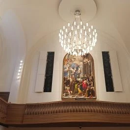 Karmelita kolostor Budapest - Belső
