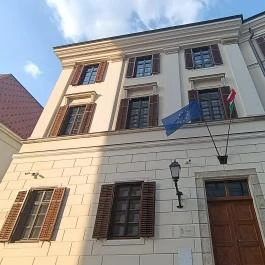Karmelita kolostor Budapest - Külső kép