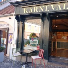 Karnevál Kávéház és Gasztrobár, Szentendre - Külső kép