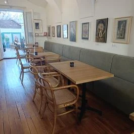 Karnevál Kávéház és Gasztrobár, Szentendre - Belső