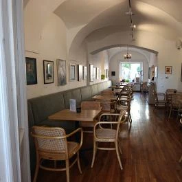 Karnevál Kávéház és Gasztrobár, Szentendre - Belső