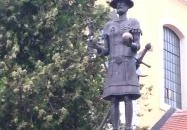 Károly Róbert-szobor Gyöngyös