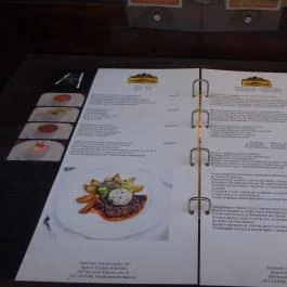 Károlyi Étterem & Kávéház Budapest - Étlap/itallap