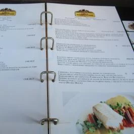 Károlyi Étterem & Kávéház Budapest - Étlap/itallap