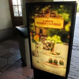 Károlyi Étterem & Kávéház Budapest - Külső kép