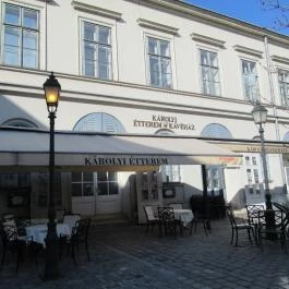 Károlyi Étterem & Kávéház Budapest - Külső kép