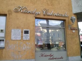 Károlyi Cukrászda Nyíregyháza