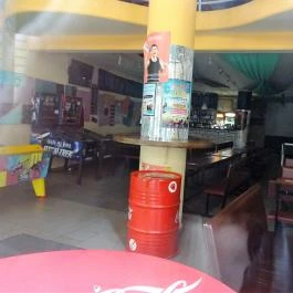 Kárpit Café Budapest - Belső