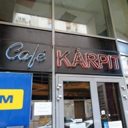 Kárpit Café Budapest - Külső kép