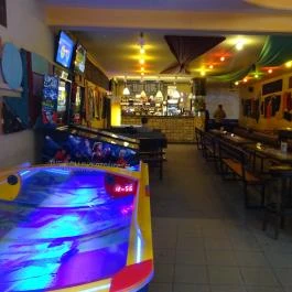 Kárpit Café Budapest - Belső