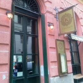 Kashmir Indiai Étterem, Budapest - Külső kép