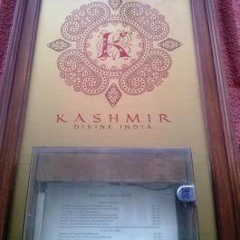 Kashmir Indiai Étterem, Budapest - Étlap/itallap