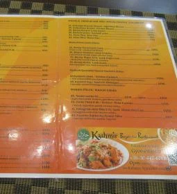 Kashmir Étterem