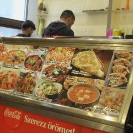 Kashmir Étterem Budapest - Étlap/itallap