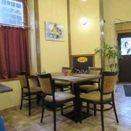 Kashmir Étterem Budapest - Belső