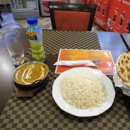 Kashmir Étterem Budapest - Étel/ital