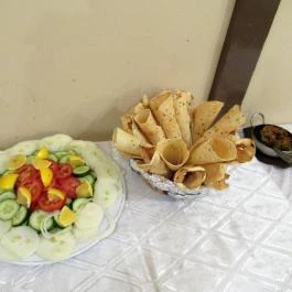 Kashmir Étterem Budapest - Étel/ital