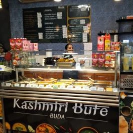 Kashmiri Büfé Buda Budapest - Belső