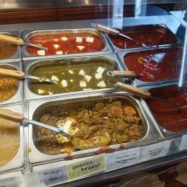 Kashmiri Büfé Buda Budapest - Étel/ital