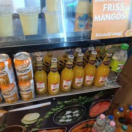 Kashmiri Büfé Buda Budapest - Étel/ital