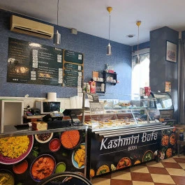 Kashmiri Büfé Buda Budapest - Belső