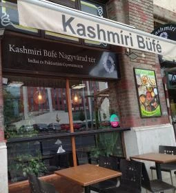 Kashmiri Büfé - Nagyvárad tér