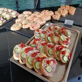 Kastély Kávézó, Gyula - Étel/ital